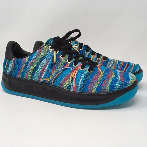 Puma Shoes Puma Coogi California Shoes 367973 Blue Atoll Puma Shoes Puma Coogi California Shoes 367973 Blue Atoll